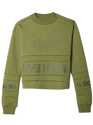 adidas pulli grau grün|Pullover .